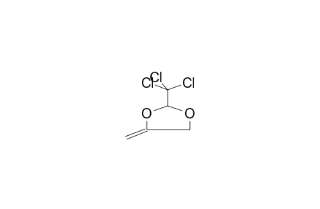2-TRICHLOROMETHYL-4-METHYLENE-1,3-DIOXOLANE