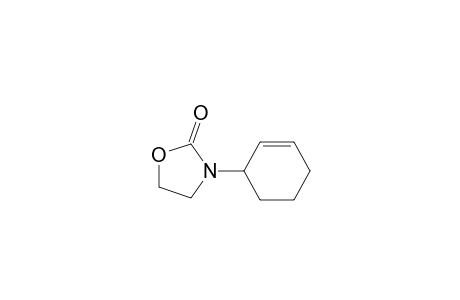 3-(Cyclohex-2-enyl)-1,3-oxazolidin-2-one