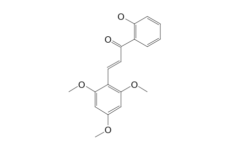 (E)-1-(2-HYDROXYPHENYL)-3-(2,4,6-TRIMETHOXYPHENYL)-PROP-2-EN-1-ONE