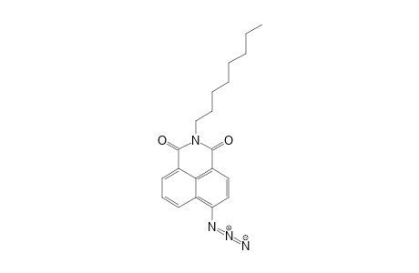 N-Octyl-4-azido-1,8-naphthalimide
