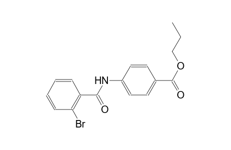 propyl 4-[(2-bromobenzoyl)amino]benzoate