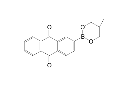 2-(5,5-dimethyl-1,3,2-dioxaborinan-2-yl)-9,10-anthraquinone