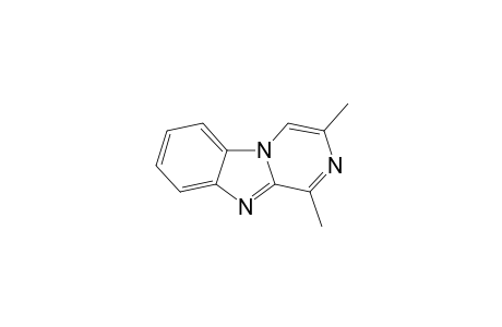 1,3-Dimethylpyrazino[1,2-a]benzimidazole