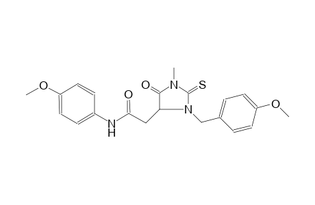 4-imidazolidineacetamide, N-(4-methoxyphenyl)-3-[(4-methoxyphenyl)methyl]-1-methyl-5-oxo-2-thioxo-