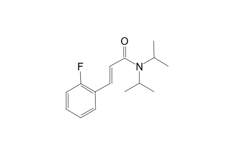 (E)-3-(2-Fluorophenyl)-N,N-diisopropylacrylamide