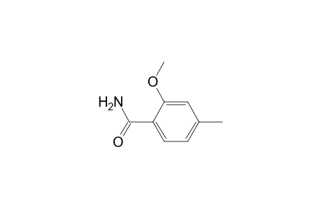 2-Methoxy-4-methylbenzamide