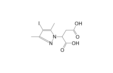 2-(4-Iodo-3,5-dimethyl-pyrazol-1-yl)-succinic acid