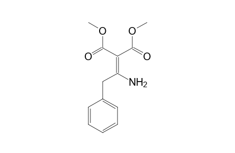 Propanedioic acid, (1-amino-2-phenylethylidene)-, dimethyl ester
