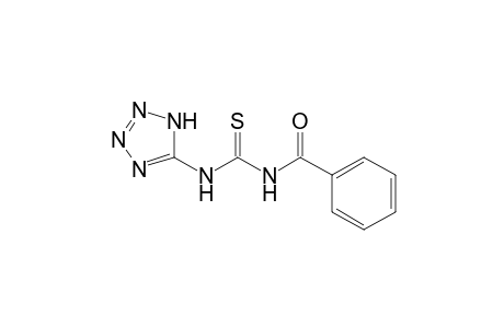 1-benzoyl-3-(1H-tetrazol-5-yl)-2-thiourea