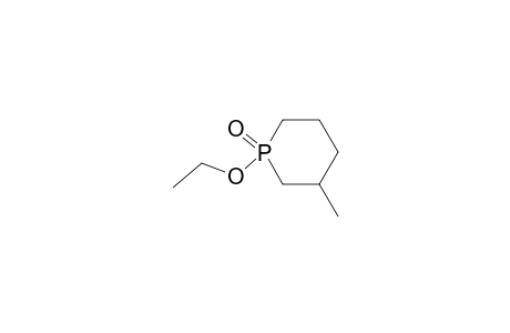 1-Ethoxy-5-methylhexahydrophosphinine oxide