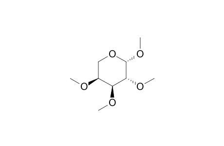 (2S,3R,4S,5S)-2,3,4,5-tetramethoxyoxane