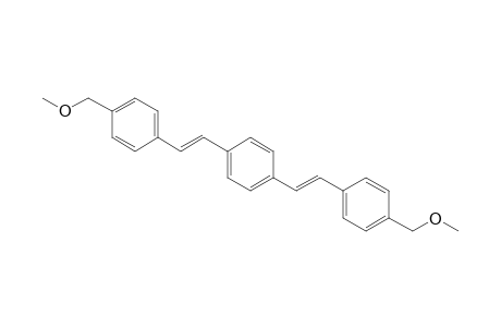 (E.E)-1,4-Bis[4-(methoxymethyl)styryl]benzene