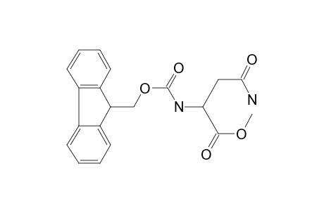 Butan-1,4-diacid, 1-amide-3-[(fluoren-9-yl-methoxy)carbonylamino]-,