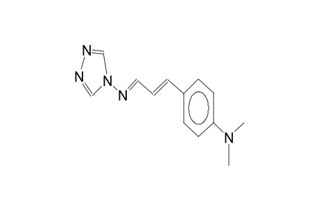 1-(4-dimethylaminophenyl)-3-(1,3,4-triazol-1-yl)imino-1-propene