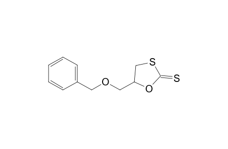 5-(Benzyloxymethyl)-1,3-oxathiolane-2-thione