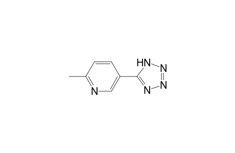 2-Picoline, 5-(1H-tetrazol-5-yl)-