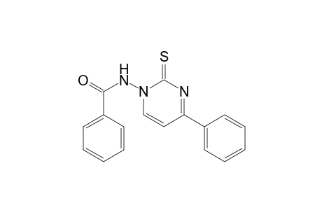 Benzamide, N-(4-phenyl-2-thioxo-1(2H)-pyrimidinyl)-