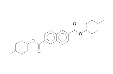 Bis(4-methylcyclohexyl) 2,6-naphthalenedicarboxylate