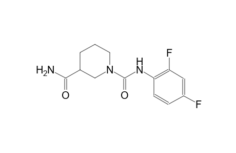 1,3-piperidinedicarboxamide, N~1~-(2,4-difluorophenyl)-