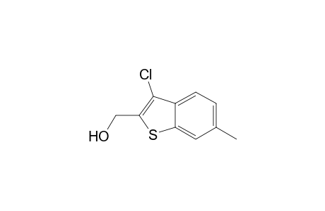 (3-chloranyl-6-methyl-1-benzothiophen-2-yl)methanol