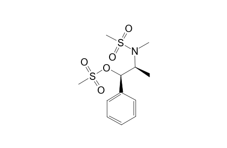 (1R,2S)-.alpha.-[1-(Methyl[methylsulfonyl]amio)ethyl]benzyl methansulfonate