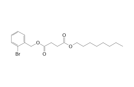 Succinic acid, 2-bromobenzyl octyl ester