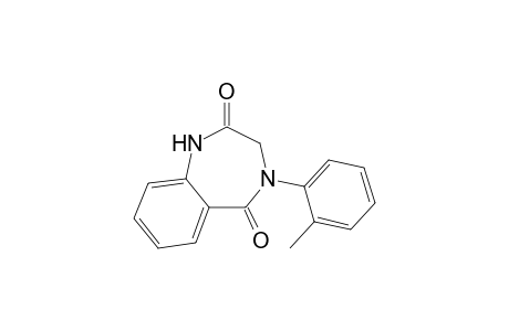 4-(2-Methylphenyl)-3,4-dihydro-1H-1,4-benzodiazepine-2,5-dione