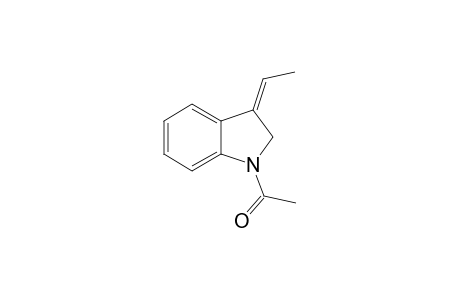 N-Acetyl 3-ethylidineindoline