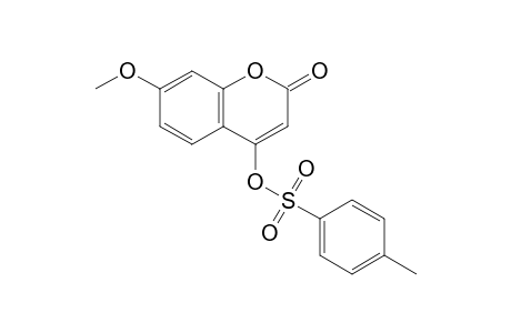 7-Methoxy-4-(p-toluenesulfonyloxy)coumarin