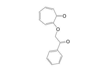 2-(2-Oxo-2-phenethyloxy)tropone