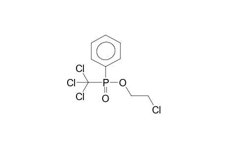 O-(2-CHLOROETHYL)(TRICHLOROMETHYL)PHENYLPHOSPHINATE