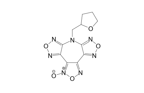 7-(Tetrahydrofuran-2-ylmethyl)-7H-tris[1,2,5]oxadiazolo[3,4-b:3',4'-d:3",4"-f]azepine 1-Oxide