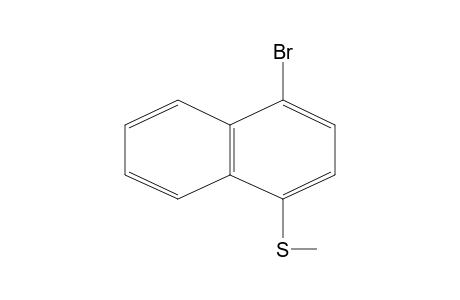 1-BROMO-4-(METHYLTHIO)NAPHTHALENE