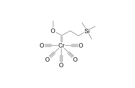 Pentacarbonyl[methoxy(2-trimethylsilyl)ethyl)carbene]chromium complex