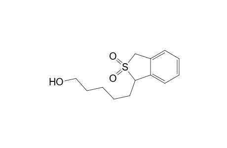 1,3-Dihydrobenzo(c)thiophene-1-pentanol 2,2dioxide