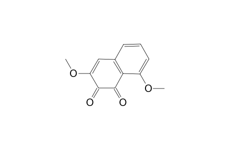 1,2-Naphthoquinone, 3,8-dimethoxy-