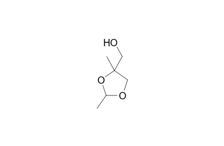 1,3-Dioxolane-4-methanol, 2,4-dimethyl-