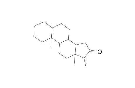 5.alpha.-Androstan-16-one, 17.beta.-methyl-