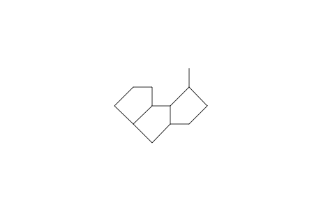 cis, cis-3-Methyl-tricyclo(6.3.0.0/2,6/)undecane