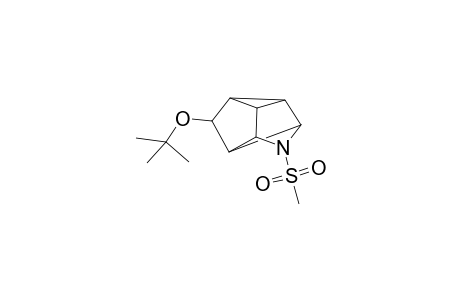 7-t-butoxy-4-methylsulphonyl-4-azatetracyclo[3.3.0.0(2,8).0(3,6)]octane