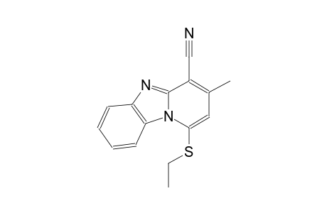 1-(ethylsulfanyl)-3-methylpyrido[1,2-a]benzimidazole-4-carbonitrile