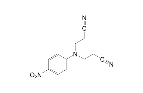 3,3'-[(p-nitrophenyl)imino]dipropionitrile