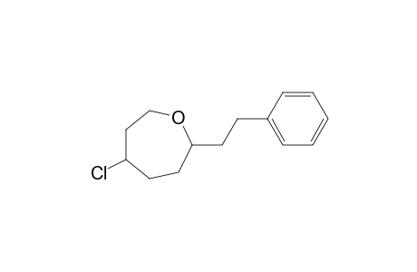 5-Chloro-2-(2-phenylethyl)-2,3,4,5,6,7-hexahydrooxepin