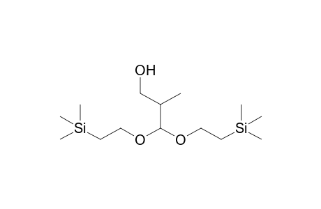 2-[Bis[2-(trimethylsilyl)ethoxy]methyl]propanol