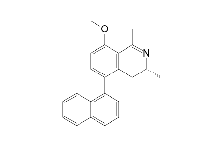 (R)-8-Methoxy-1,3-dimethyl-5-(naphthalen-1-yl)-3,4-dihydroisoquinoline