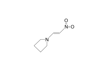 trans-1-Pyrrolidino-2-nitro-ethylene