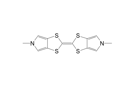 BIS-(N-METHYLPYRROLO-[3,4-D])-TETRATHIAFULVALENE