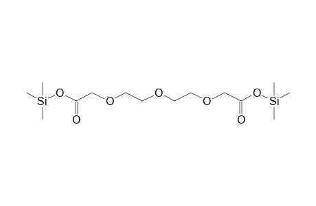 3,6,9-Trioxaundecanedioic acid, 2tms derivative