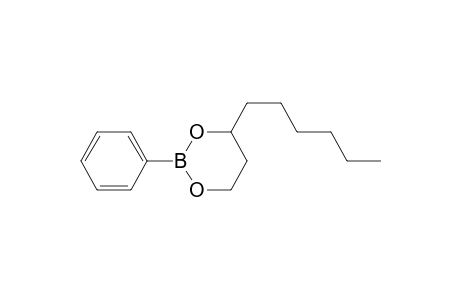4-Hexyl-2-phenyl-1,3,2-dioxaborinane