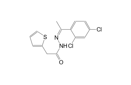 N'-[(Z)-1-(2,4-dichlorophenyl)ethylidene]-2-(2-thienyl)acetohydrazide